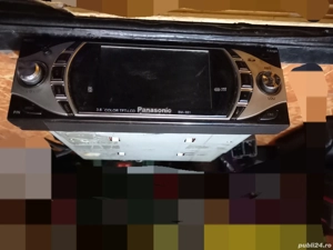 vand radio auto cu tv Panasonic