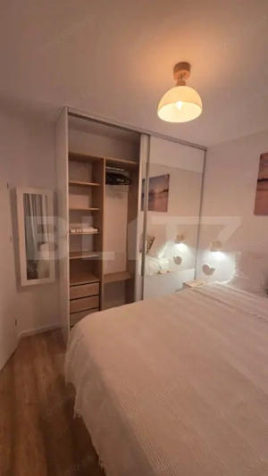 Apartament cu 2 cam, 29 de mp utili, etajul 2, cu parcare, zona Porii - imagine 9