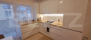 Apartament cu 2 cam, 29 de mp utili, etajul 2, cu parcare, zona Porii - imagine 2