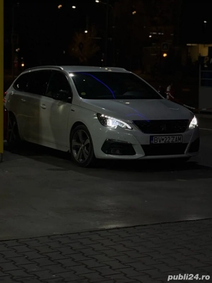 Peugeot 308 GT Line 2018 1.6 HDi Automată Stare foarte bună Consum mic - imagine 3