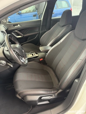 Peugeot 308 GT Line 2018 1.6 HDi Automată Stare foarte bună Consum mic - imagine 8