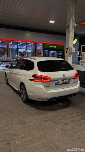 Peugeot 308 GT Line 2018 1.6 HDi Automată Stare foarte bună Consum mic - imagine 10