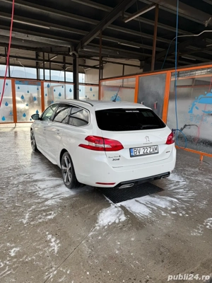 Peugeot 308 GT Line 2018 1.6 HDi Automată Stare foarte bună Consum mic - imagine 9