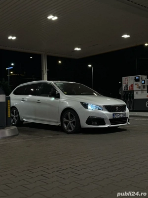 Peugeot 308 GT Line 2018 1.6 HDi Automată Stare foarte bună Consum mic - imagine 2