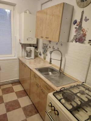 Vând apartament cu trei camere (sau închiriez pt activ. com.) semidecomandate parter Terezian 62mp  - imagine 8