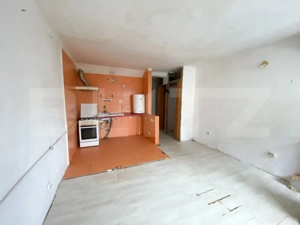Garsoniera de vanzare, 25 mp, zona Lapus  - imagine 2