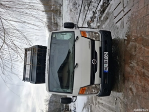 Vand Nissan Cabstar basculabil