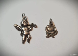 2 medalioane vechi, religioase