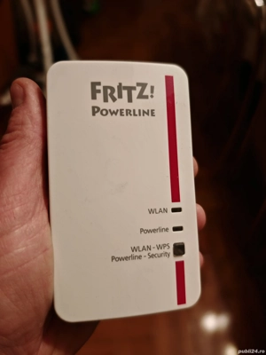 Router Fritz powerline 1240E