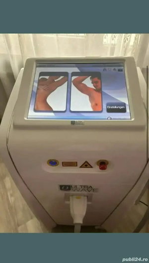 Laser epilare definitivă diodă made în Germania  