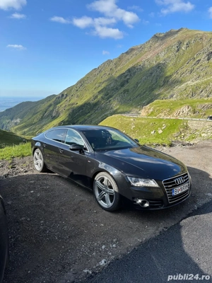 Audi A7 3.0 TDI Quattro 245 CP Full Option Distronic Stare foarte bună - imagine 10