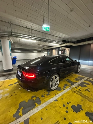 Audi A7 3.0 TDI Quattro 245 CP Full Option Distronic Stare foarte bună - imagine 6