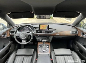 Audi A7 3.0 TDI Quattro 245 CP Full Option Distronic Stare foarte bună - imagine 3