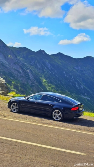 Audi A7 3.0 TDI Quattro 245 CP Full Option Distronic Stare foarte bună - imagine 2