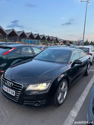 Audi A7 3.0 TDI Quattro 245 CP Full Option Distronic Stare foarte bună - imagine 4