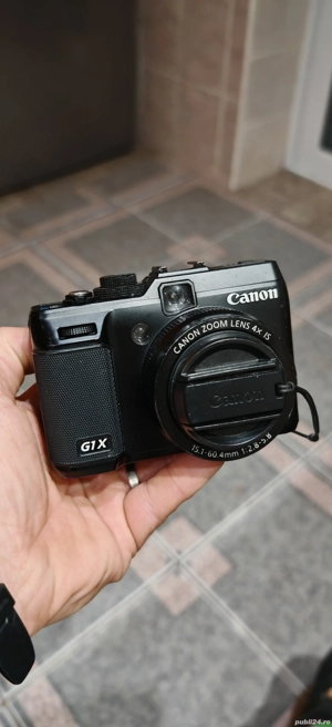 Canon G1x nu porneste