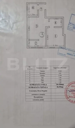Apartament 2 camere zona Tudor Vldimirescu - imagine 13