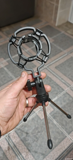 Suport spider microfon birou