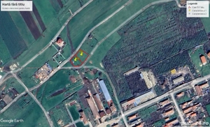 Vând teren intravilan Horia, Arad