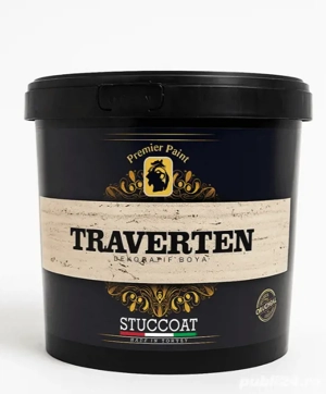 Vopsea decorativă Traverten (galeata 20 kg)