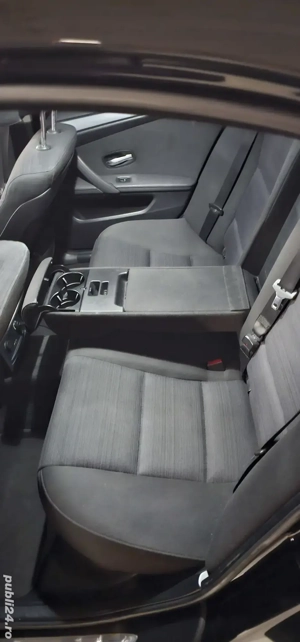 Bmw E60,520D ,an 2009,177cp,E5,Android auto Carplay - imagine 7