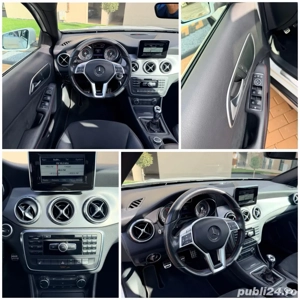 Mercedes Benz GLA 200 AMG 1.6 benzina 156 cp EURO6 - imagine 6