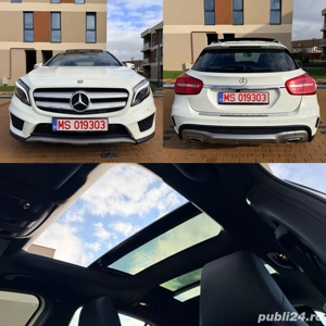 Mercedes Benz GLA 200 AMG 1.6 benzina 156 cp EURO6 - imagine 7