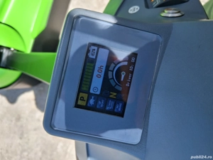 transpalete electrica cu catarg Osaka WS15H - imagine 3