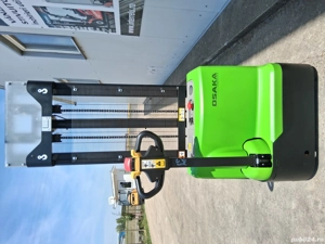 transpalete electrica cu catarg Osaka WS15H - imagine 2