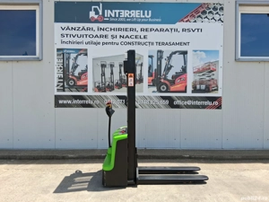 transpalete electrica cu catarg Osaka WS15H - imagine 5