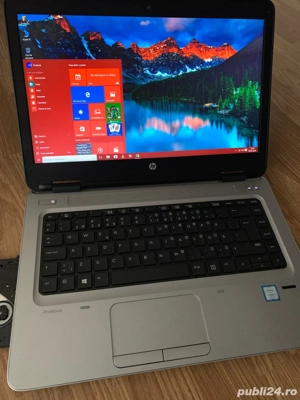 Laptop Hp ProBook Slim intel core i5,Gen 7 Windows 10 Pro,Display 14,6 inch led,8gb ram,SSD 256gb me