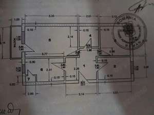 Vand apartament 3 camere ultracentral