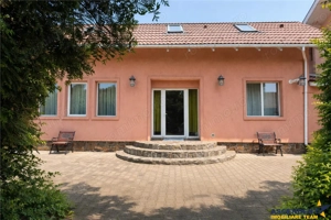 Casa scandinav minimalist, echipata, garaj incalzit, pod, Santana de Mures:FILM 3D! - imagine 8