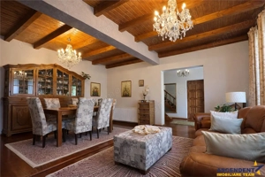 Casa scandinav minimalist, echipata, garaj incalzit, pod, Santana de Mures:FILM 3D! - imagine 6