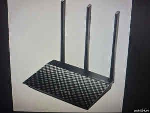 Router Wireless Gigabit ASUS RT-AC53 AC750, Dual-Band