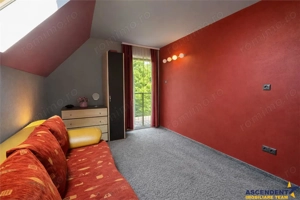 Casa scandinav minimalist, echipata, garaj incalzit, pod, Santana de Mures:FILM 3D! - imagine 3