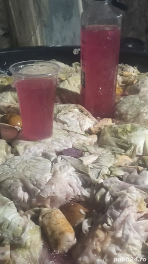 Vând varză de Buzău  murată 