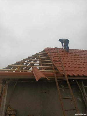 Execut lucrări diverse în constructii
