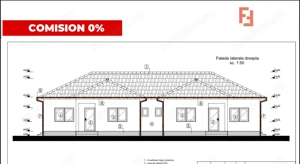 COMISION 0% Duplex individual cu 3 camere si 380 mp teren - Mosnita Noua