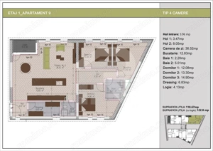 4 camere bloc nou, Zona Nerva Traian, Metrou Timpuri Noi - imagine 11