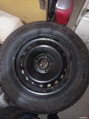 Cauciucuri cu Jante ,Iarnă+Vară de vânzare. Preț - 125 lei . - imagine 2
