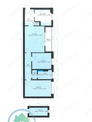 ANUNT PROPRIETAR - 3 camere zona Gh Lazar Etaj 2 - Timisoara - imagine 10