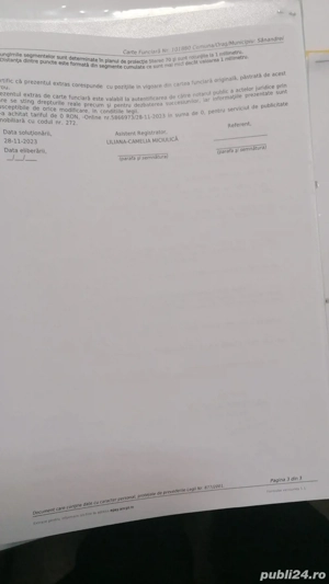 teren agricol 5 ha localitatea Carani-Sanandrei