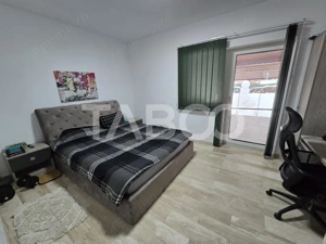 Casa individuala de vanzare teren 852 mp 5 camere 2 bai Selimbar Sibiu - imagine 6