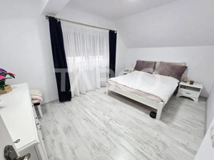 Casa individuala de vanzare teren 852 mp 5 camere 2 bai Selimbar Sibiu - imagine 3