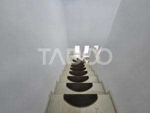 Casa individuala de vanzare teren 852 mp 5 camere 2 bai Selimbar Sibiu - imagine 18