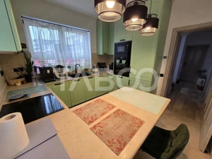 Casa individuala de vanzare teren 852 mp 5 camere 2 bai Selimbar Sibiu - imagine 16