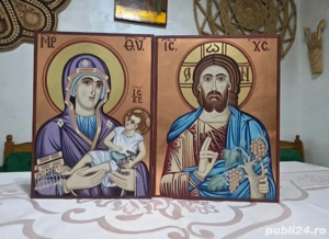 Set de icoane imparatesti.