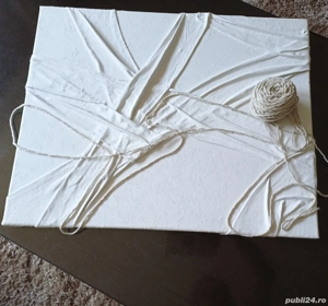 Tablou canvas pictura texturata - 3D  - imagine 3