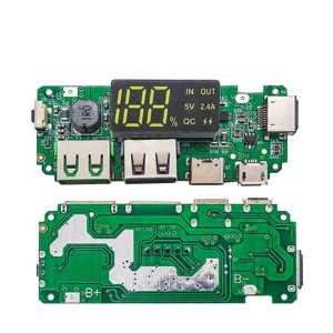 Modul Power Bank electronica baterie externa USB  - imagine 2